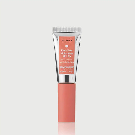 dew-glow-moisturizer-spf-50-travel-size-x2 NATR-10157_Dew-Glow-Moisturizer-SPF-50-Mini_front_capon_bonebkgd.webp