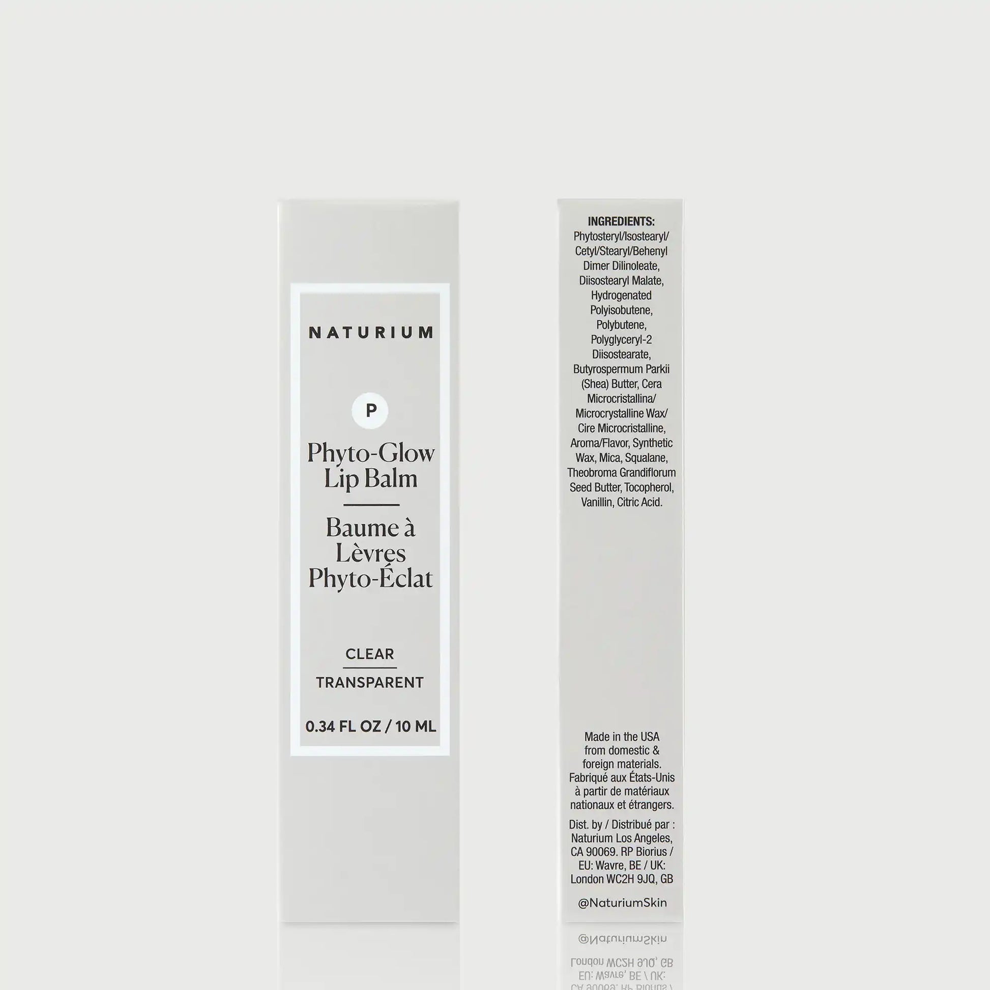phyto-glow-lip-balm-clear-x6 NATR-60066_PhytoGlow_Clear_UC_frontback_back-bonebkgd.webp