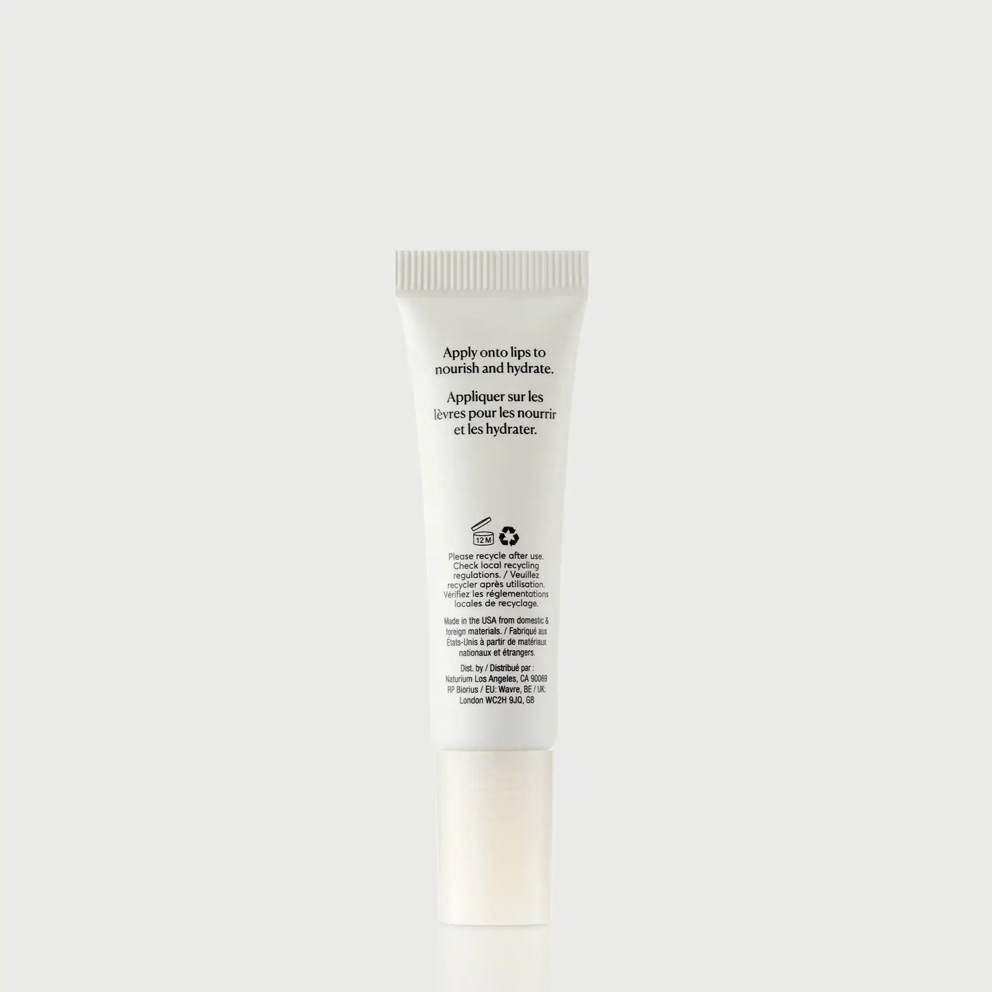 phyto-glow-lip-balm-clear-x6 NATR-60066_PhytoGlow_Clear_primary_capon_back-bonebkgd.webp