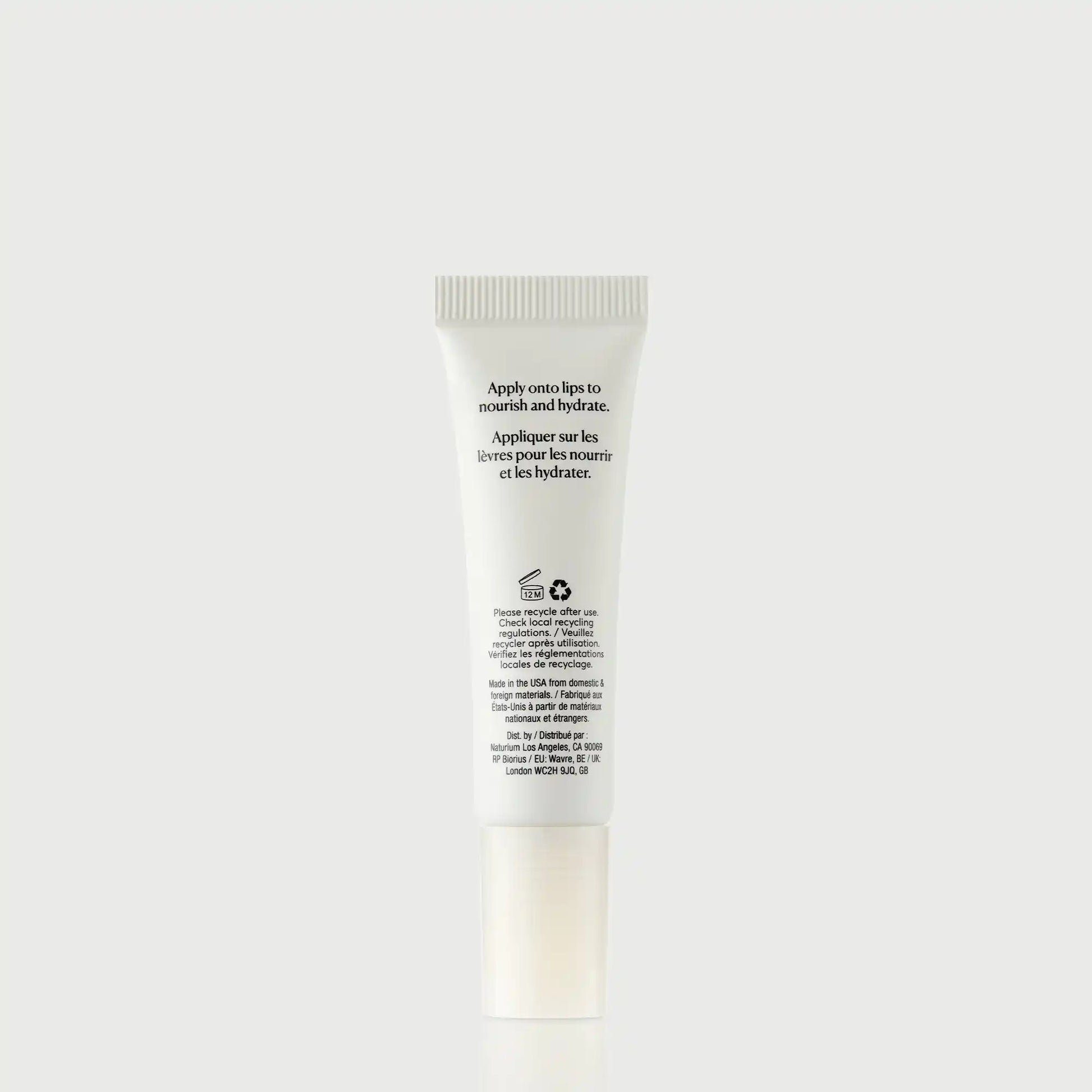 phyto-glow-lip-balm-clear-x6 NATR-60066_PhytoGlow_Clear_primary_capon_back-bonebkgd.webp