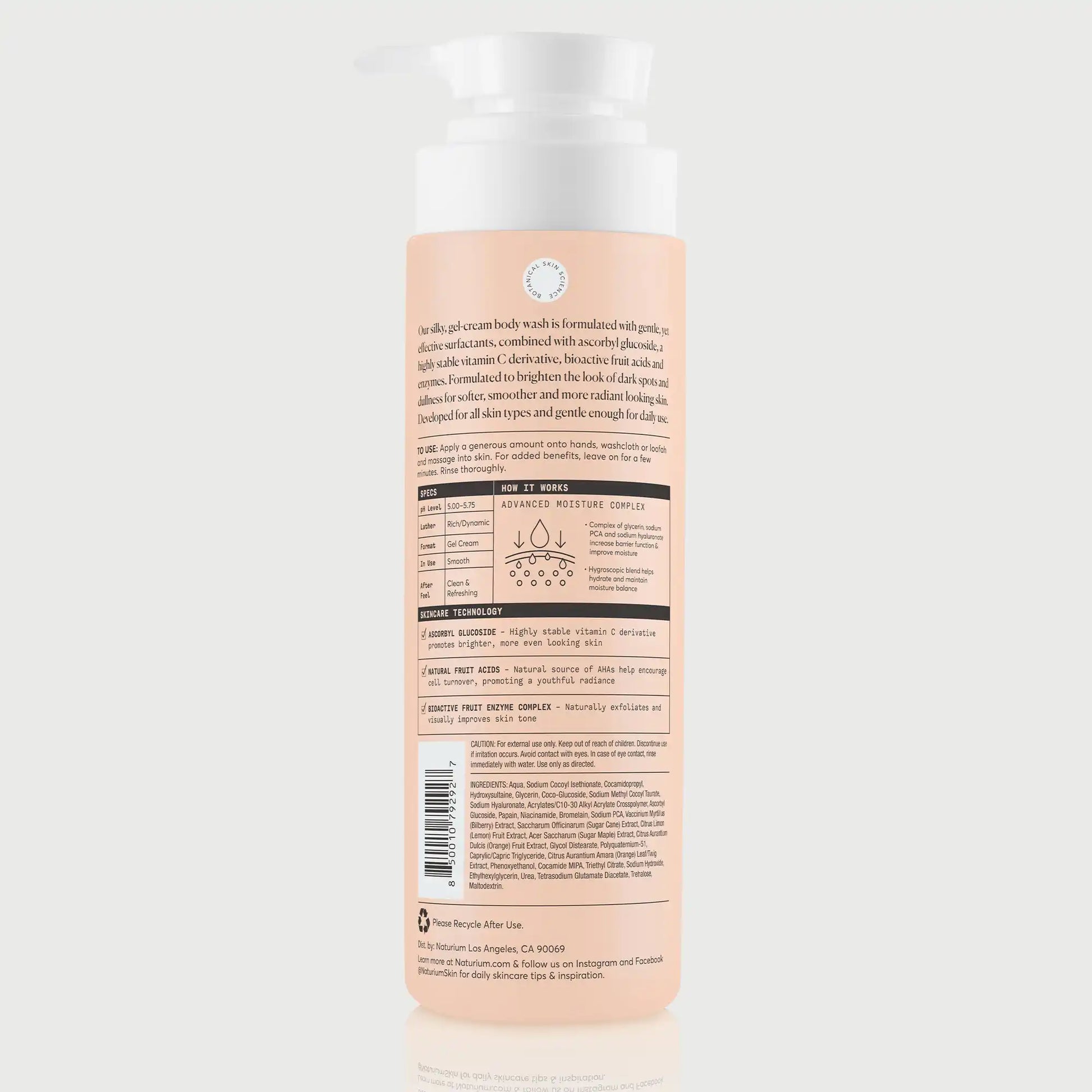the-brightener-vitamin-c-brightening-body-wash-m9 NATR-The-Brightener-Body-Wash_back.webp